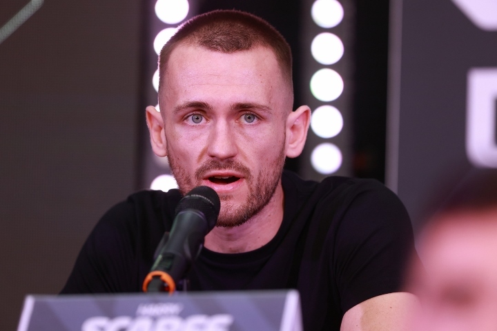 ‘Horrible’ Harry Scarff Ready to Rise to Occasion Against Karen Chukhadzain